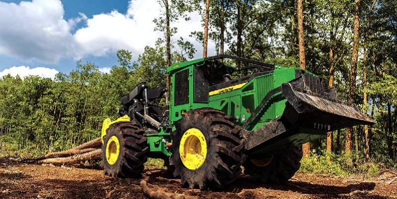 Трелёвщики John Deere